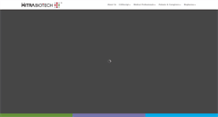 Desktop Screenshot of mitrabiotech.com