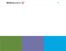 Tablet Screenshot of mitrabiotech.com